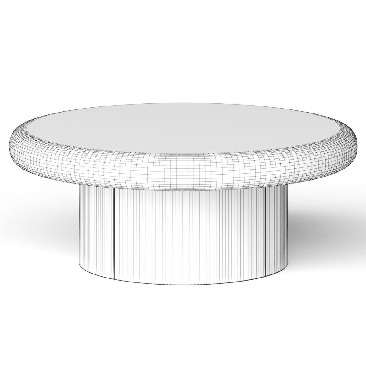 Lulu and Georgia Jono Coffee Table 3D model_1