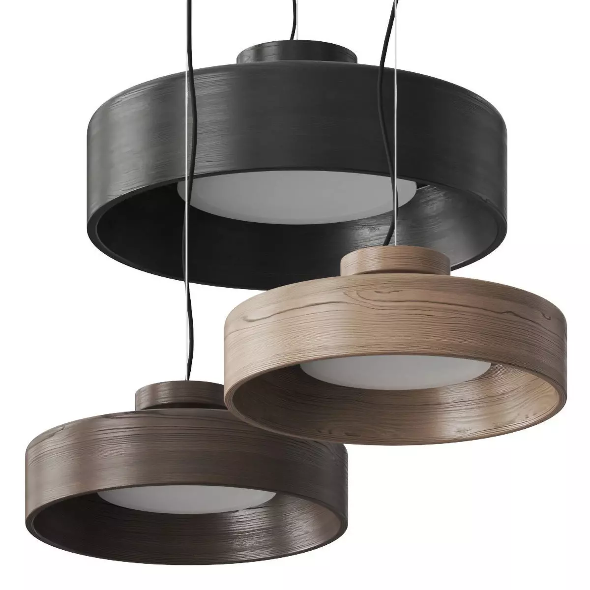 Atipico Pesi Pendant lamp 3D model_0