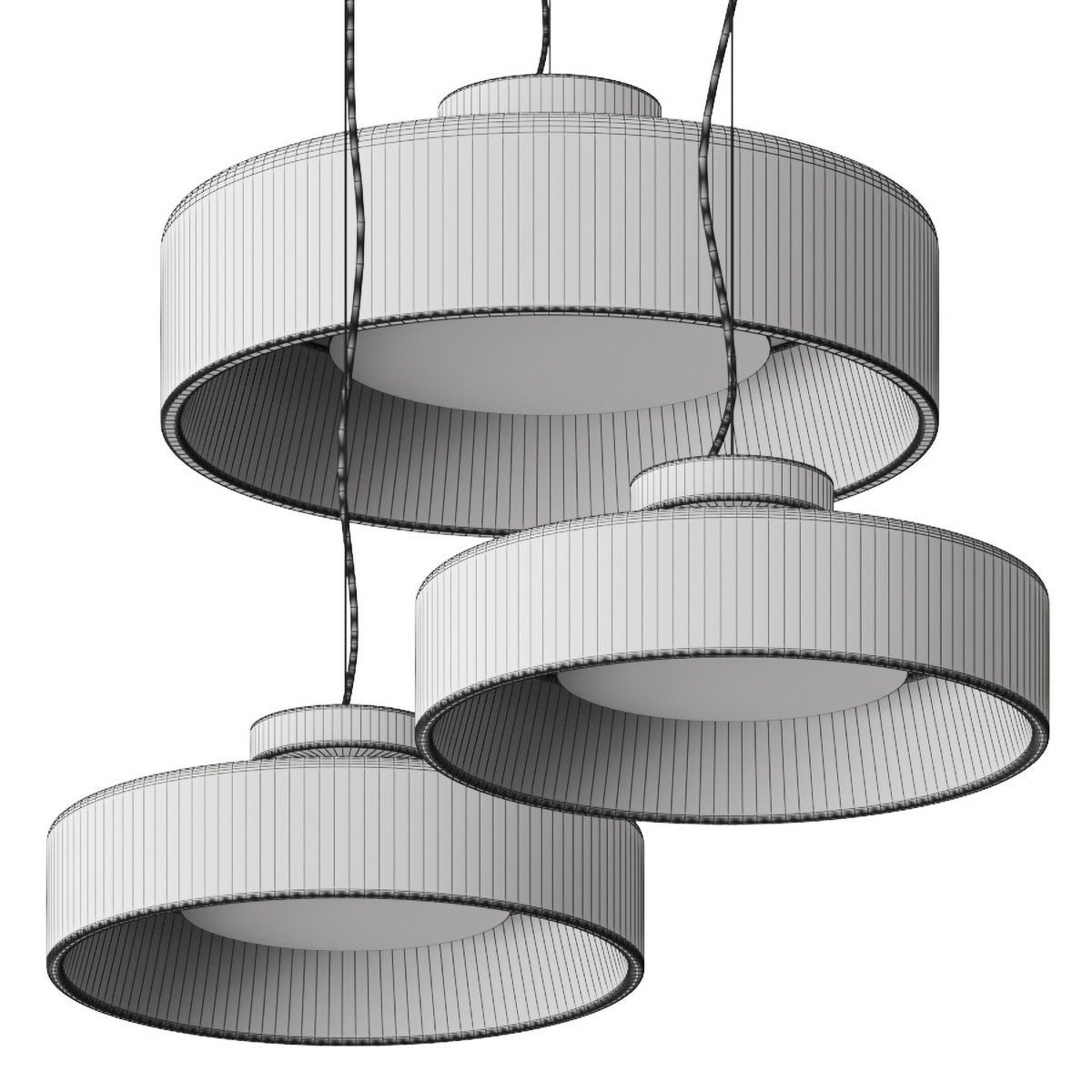Atipico Pesi Pendant lamp 3D model_1