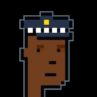 Cryptopunk Crypto Bitcoin Coin NFT 0459 3D model_8