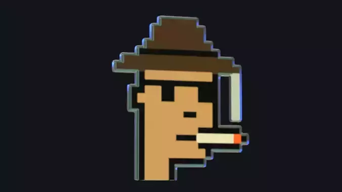 Cryptopunks Crypto Bitcoin Coin NFT 0450