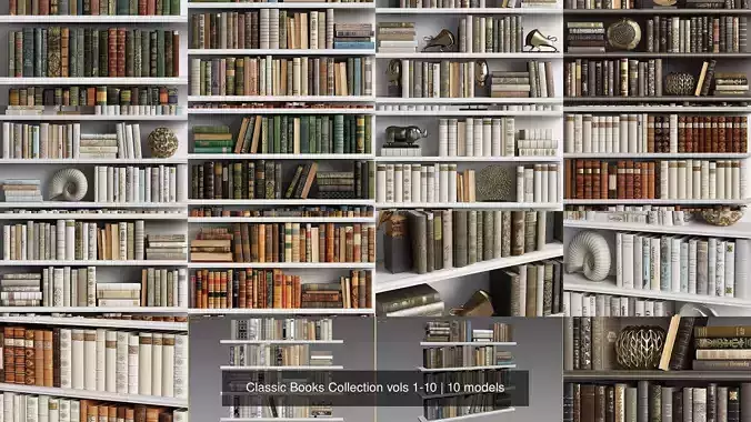 Classic Books Collection vols 1-10 