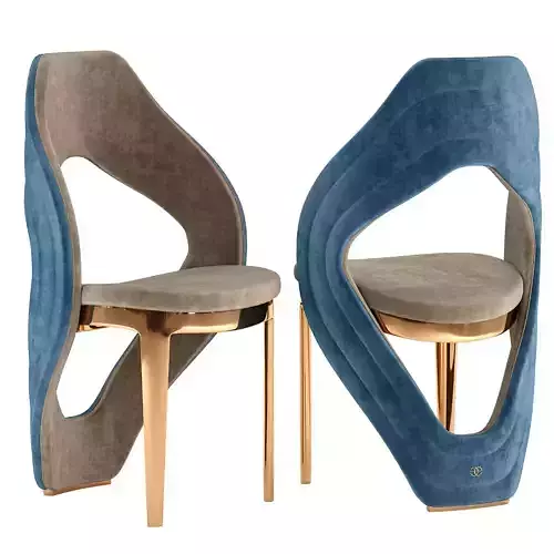 ELVE LUXERY CHAIR 3D model