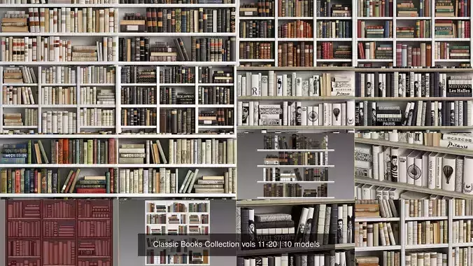 Classic Books Collection vols 11-20 