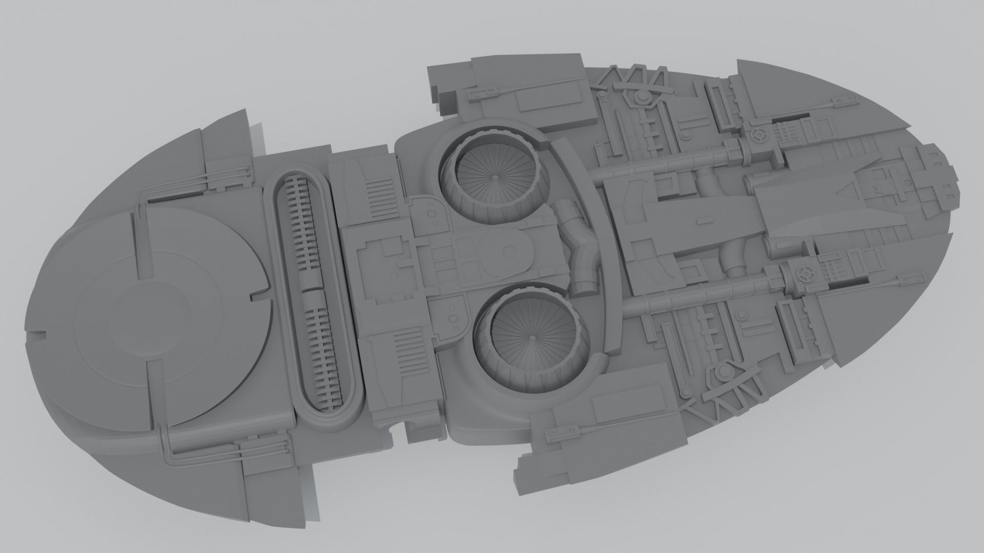 Replacement Ramp For Star Wars Slave-1 Ship - 3D Printed Action Figure Accessory 9 thumbnail image