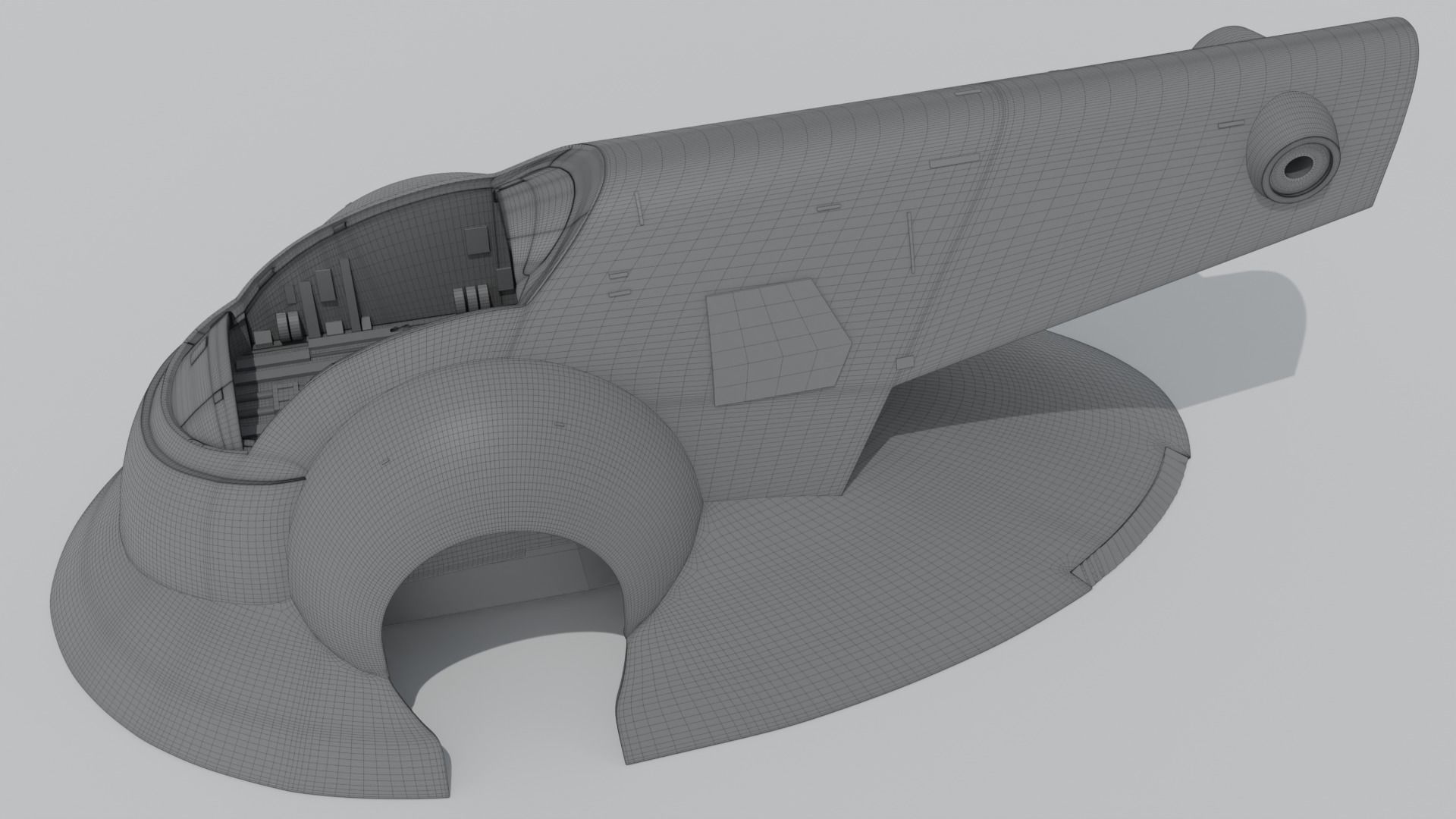 Replacement Ramp For Star Wars Slave-1 Ship - 3D Printed Action Figure Accessory 10 thumbnail image