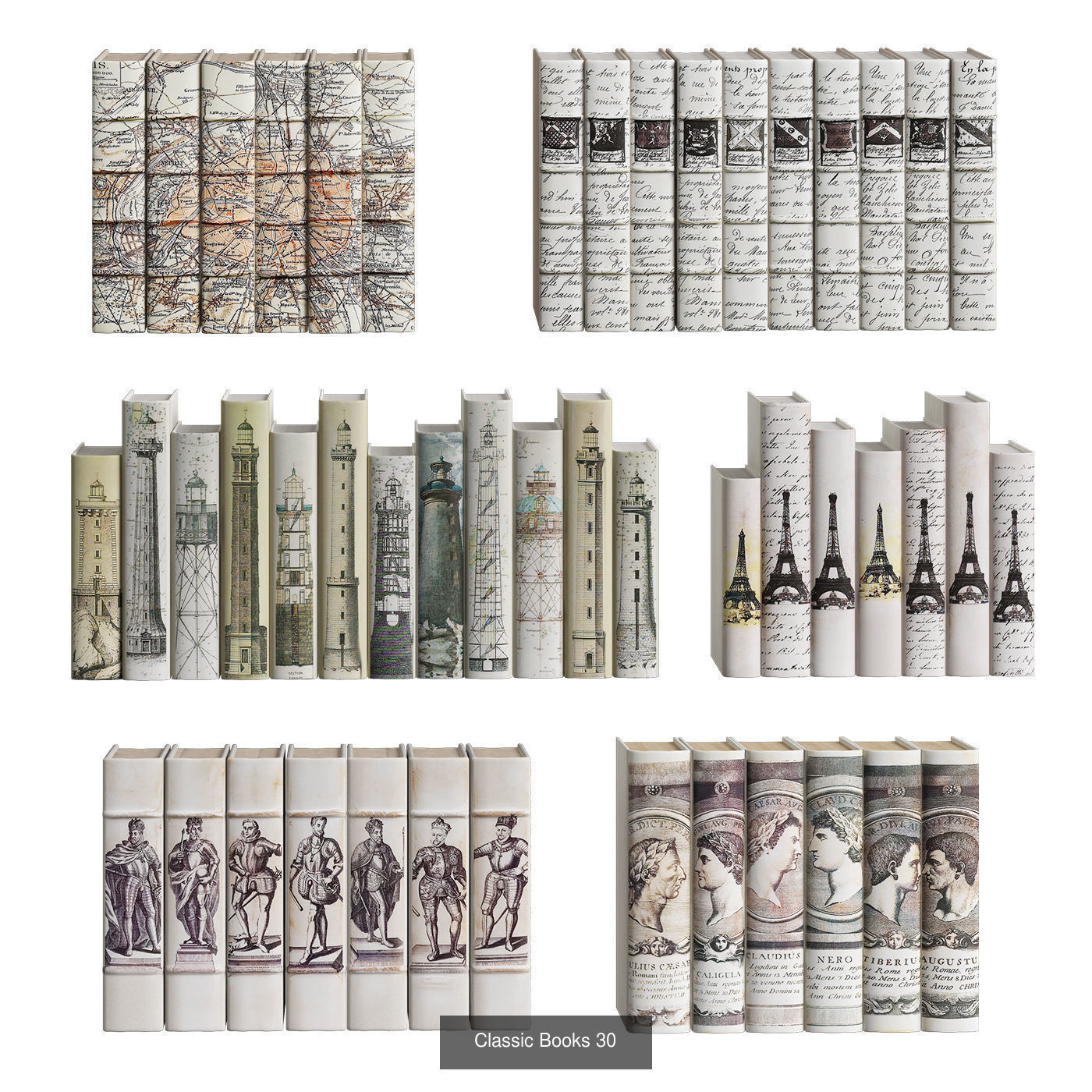 Classic Books Collection vols 21-35 _10