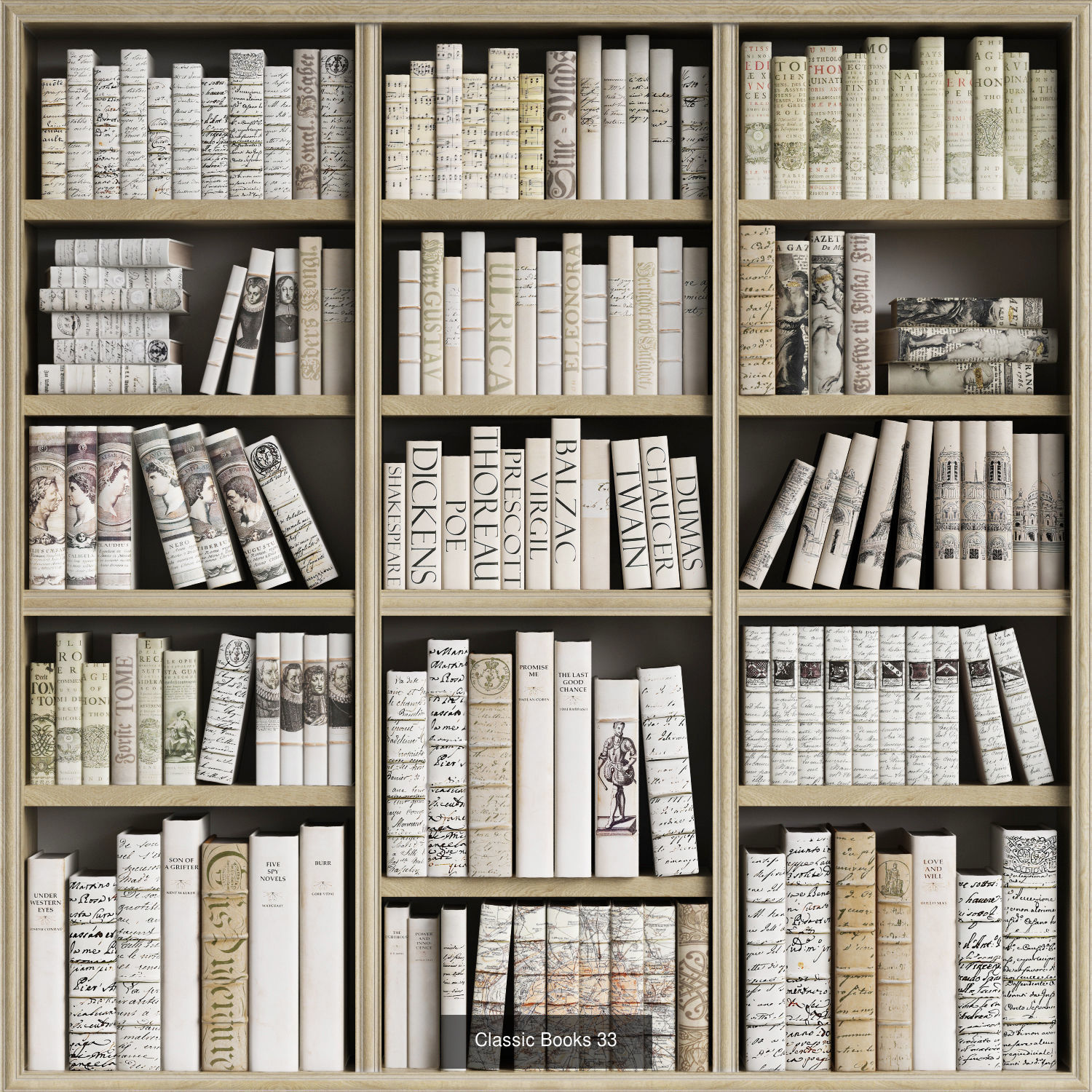 Classic Books Collection vols 21-35 _13