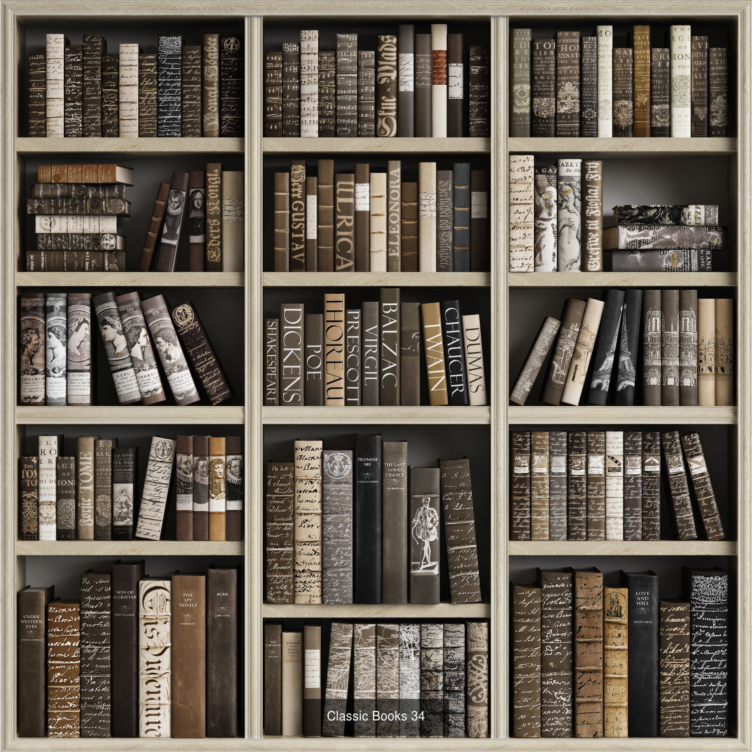 Classic Books Collection vols 21-35 _14