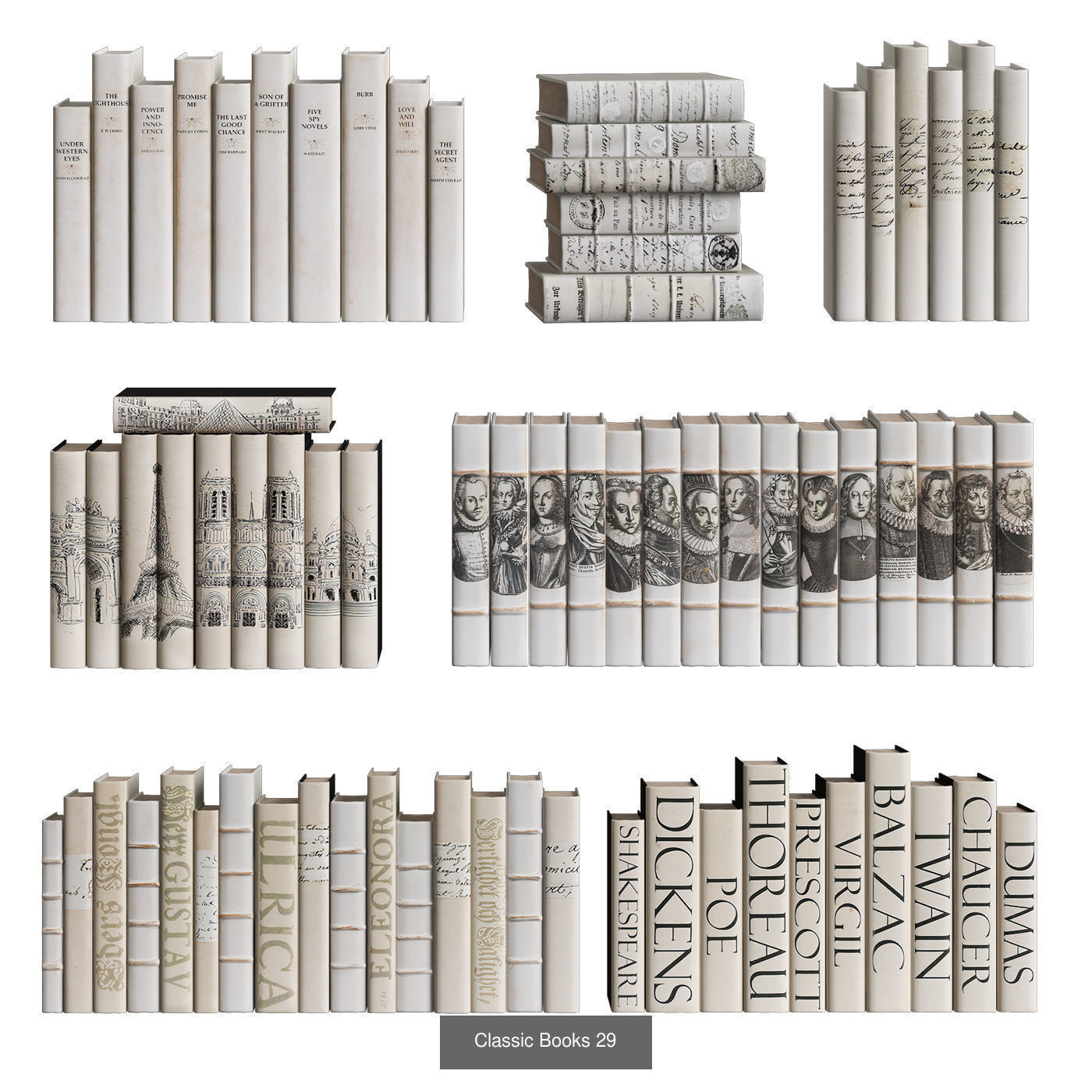 Classic Books Collection vols 21-35 _9