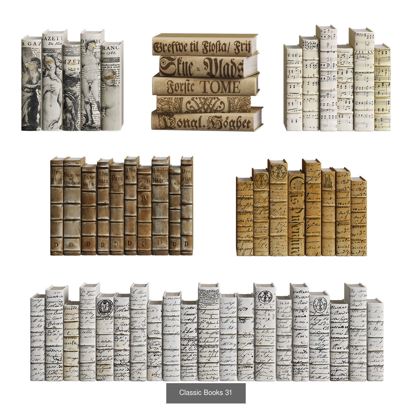 Classic Books Collection vols 21-35 _11