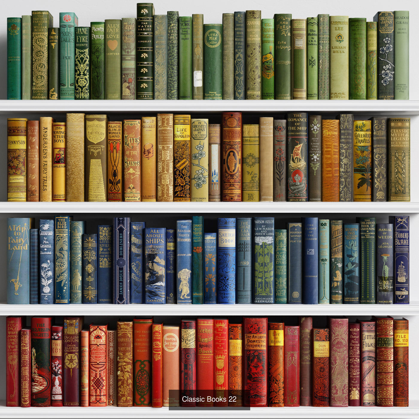 Classic Books Collection vols 21-35 _2