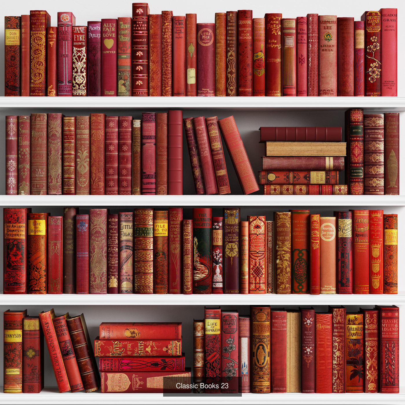 Classic Books Collection vols 21-35 _3