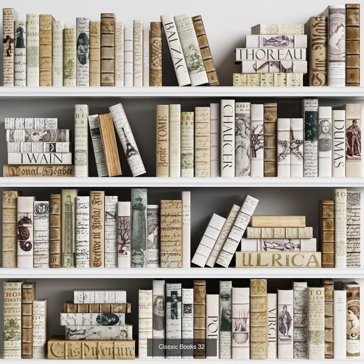 Classic Books Collection vols 21-35 _12