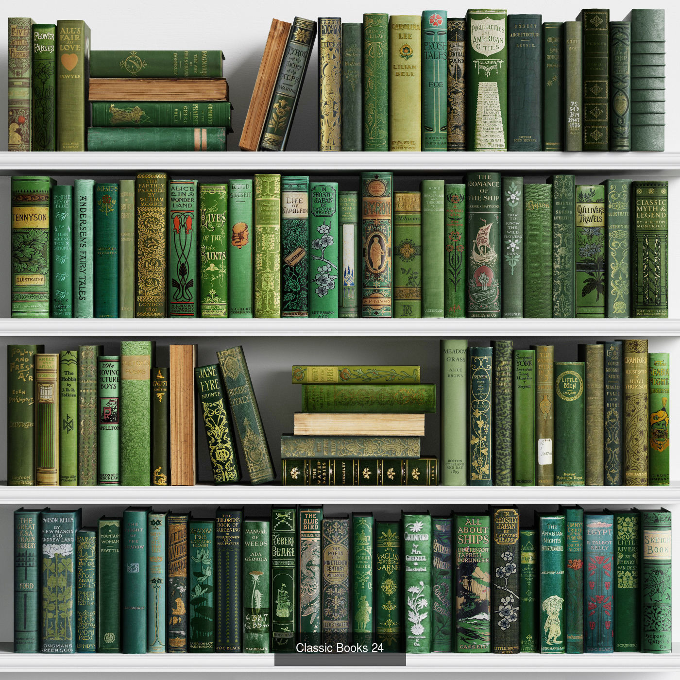 Classic Books Collection vols 21-35 _4