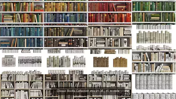 Classic Books Collection vols 21-35 