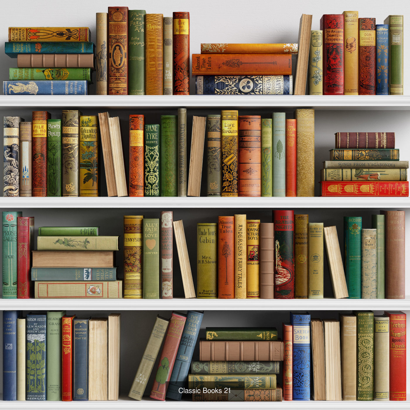 Classic Books Collection vols 21-35 _1