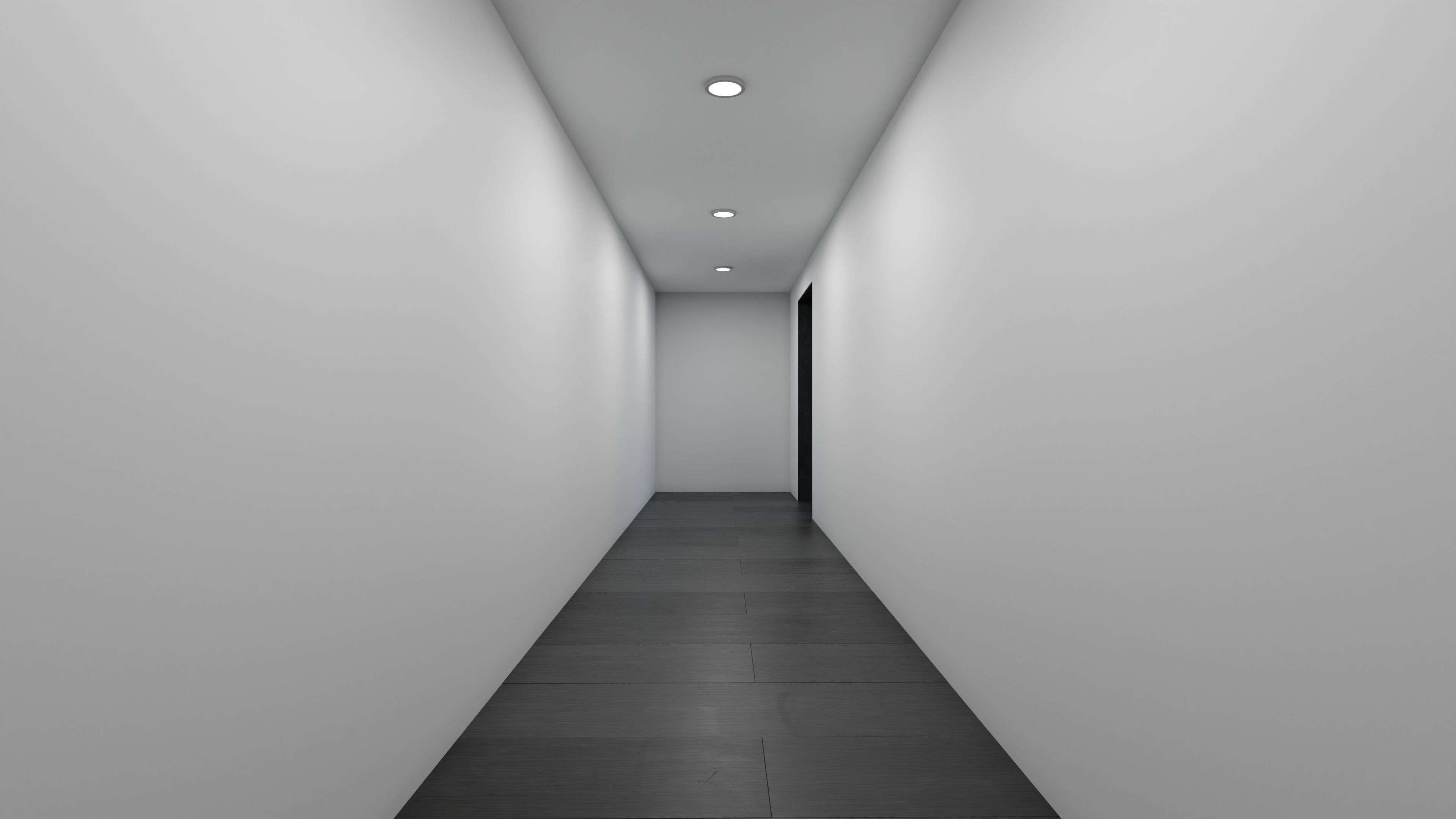 Art Museum Gallery Interior 30 Low-poly 3D model_9