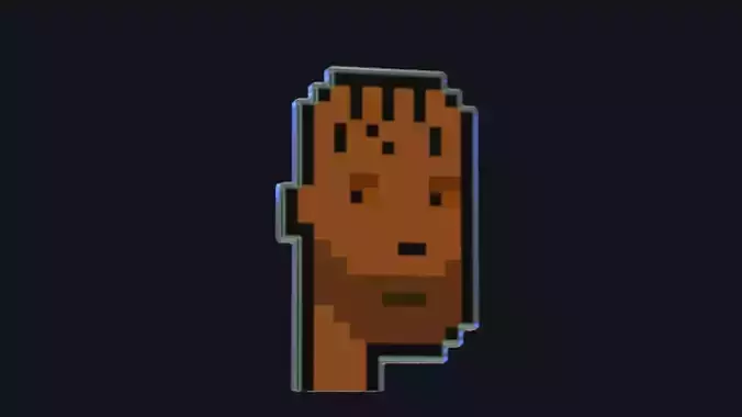 Cryptopunks Crypto Bitcoin Coin NFT 0441