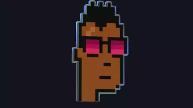 Cryptopunks Crypto Bitcoin Coin NFT 0426