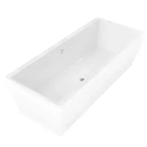 Modern White Bath