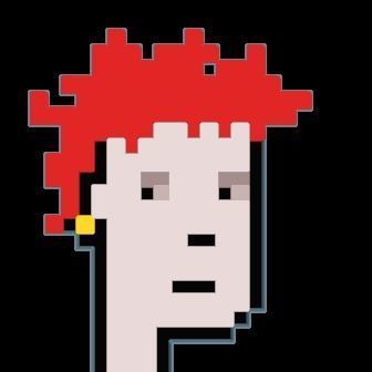 Cryptopunks Crypto Bitcoin Coin NFT 0420 3D model_8