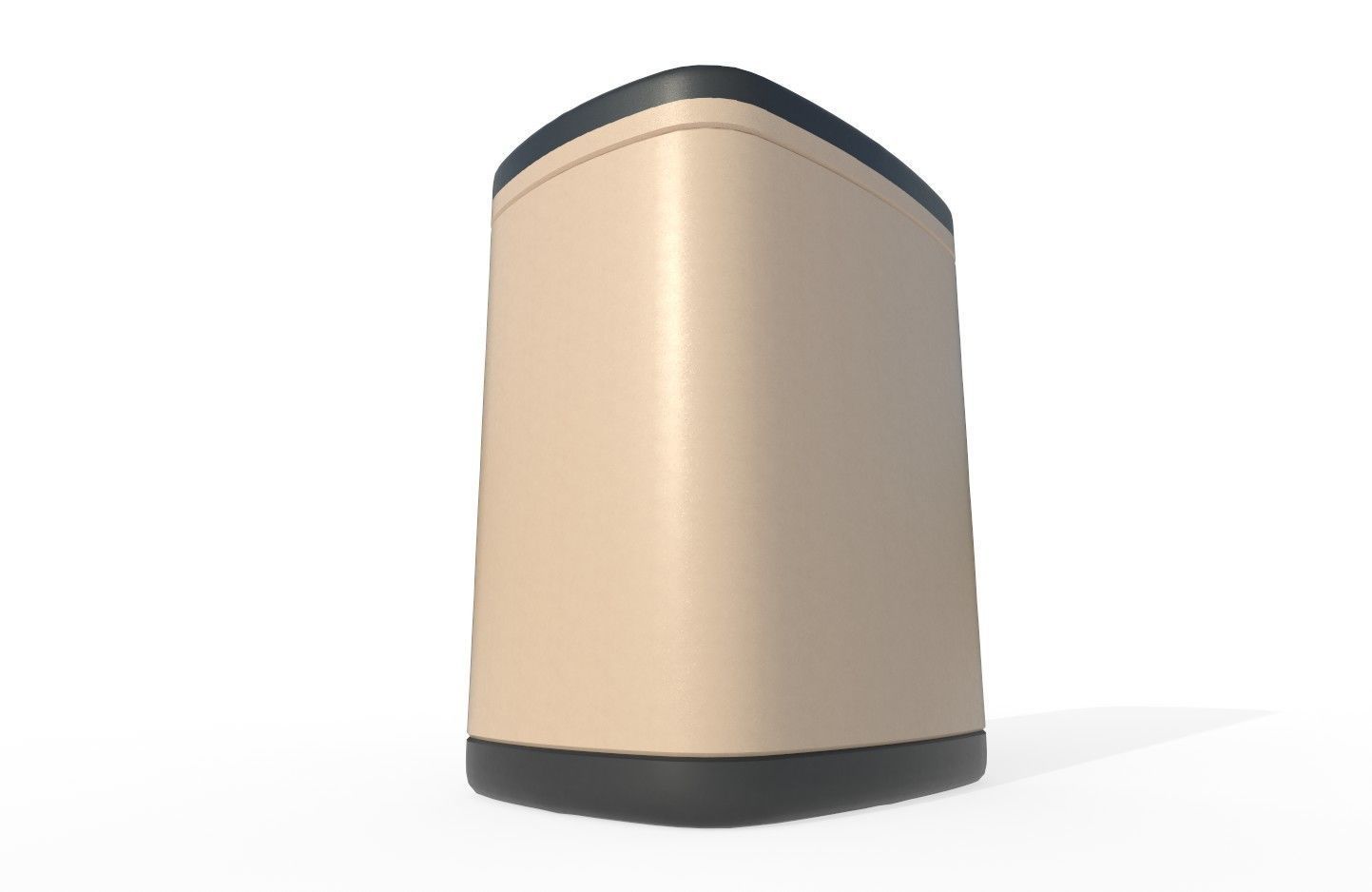 Trashbin M01 Low-poly 3D model_12