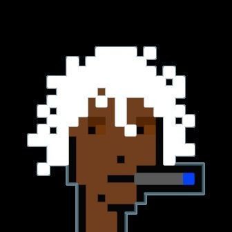 Cryptopunks Crypto Bitcoin Coin NFT 0418 3D model_8