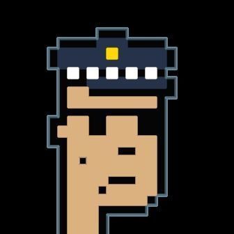 Cryptopunk Crypto Bitcoin Coin NFT 0415 3D model_8