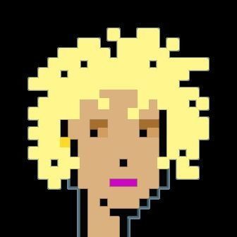 Cryptopunk Crypto Bitcoin Coin NFT 0407 3D model_8