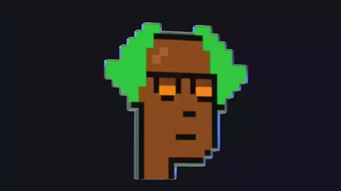 Cryptopunk Crypto Bitcoin Coin NFT 0403