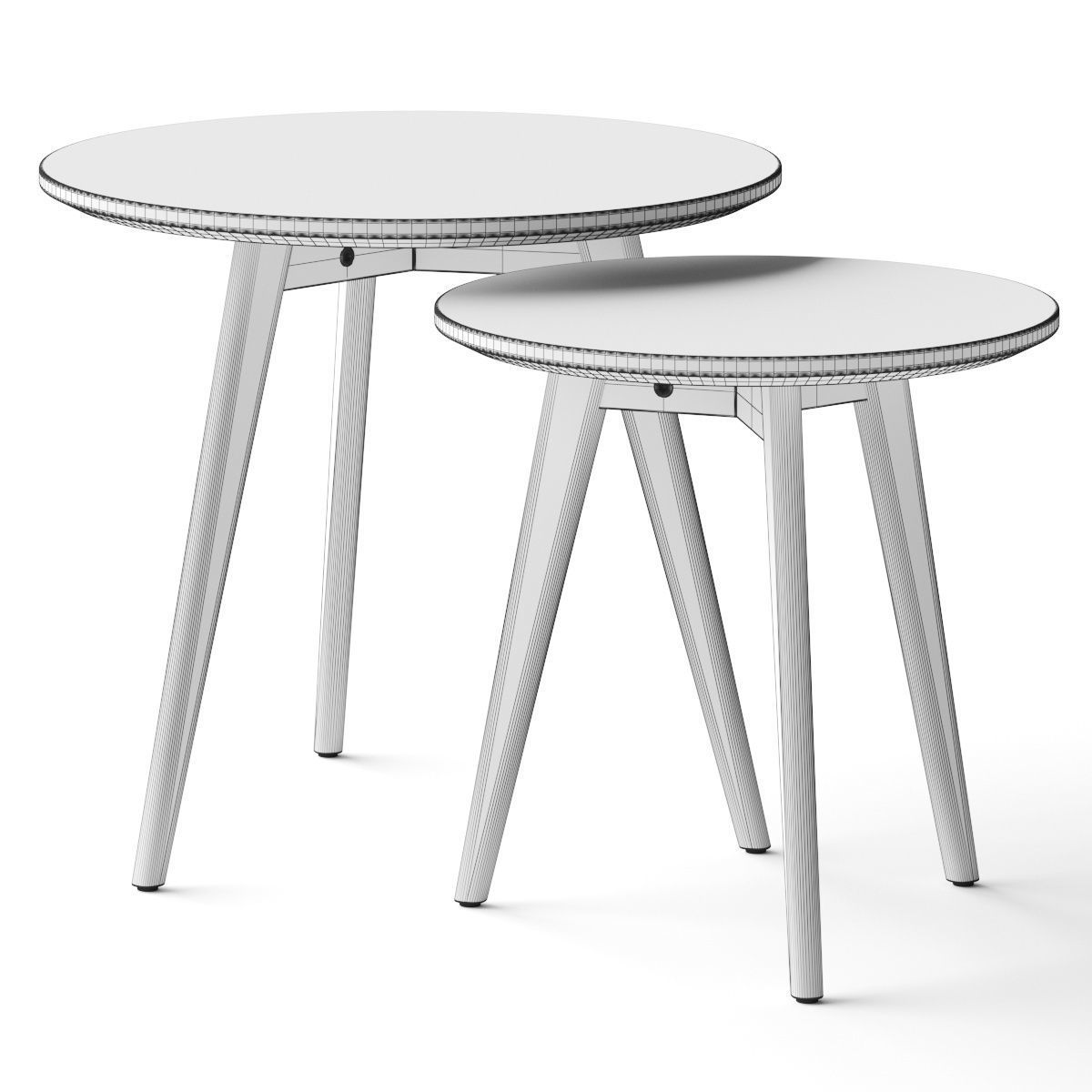 Cosmorelax Daisy Coffee Table 3D model_1