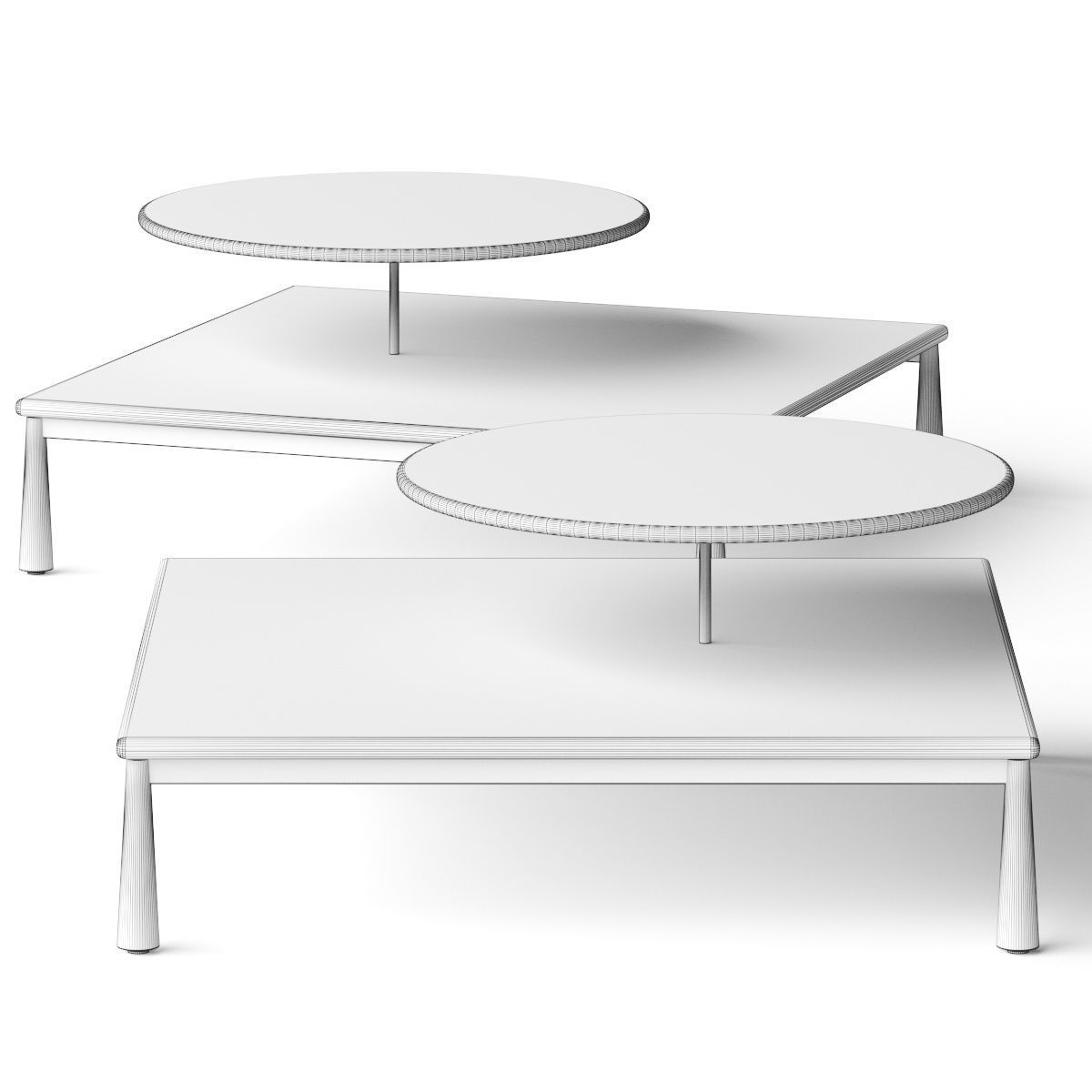 Cosmorelax Arc Coffee Table 3D model_1