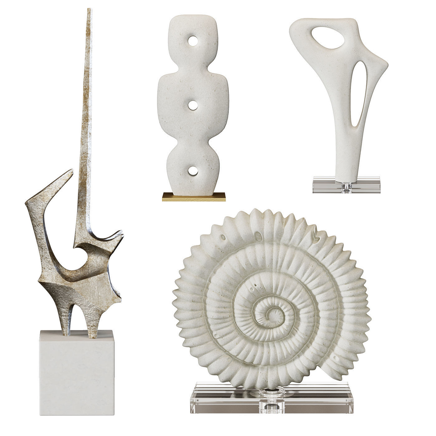 Arteriors Sculptures Pack vols 1-4 3D Model Collection_4