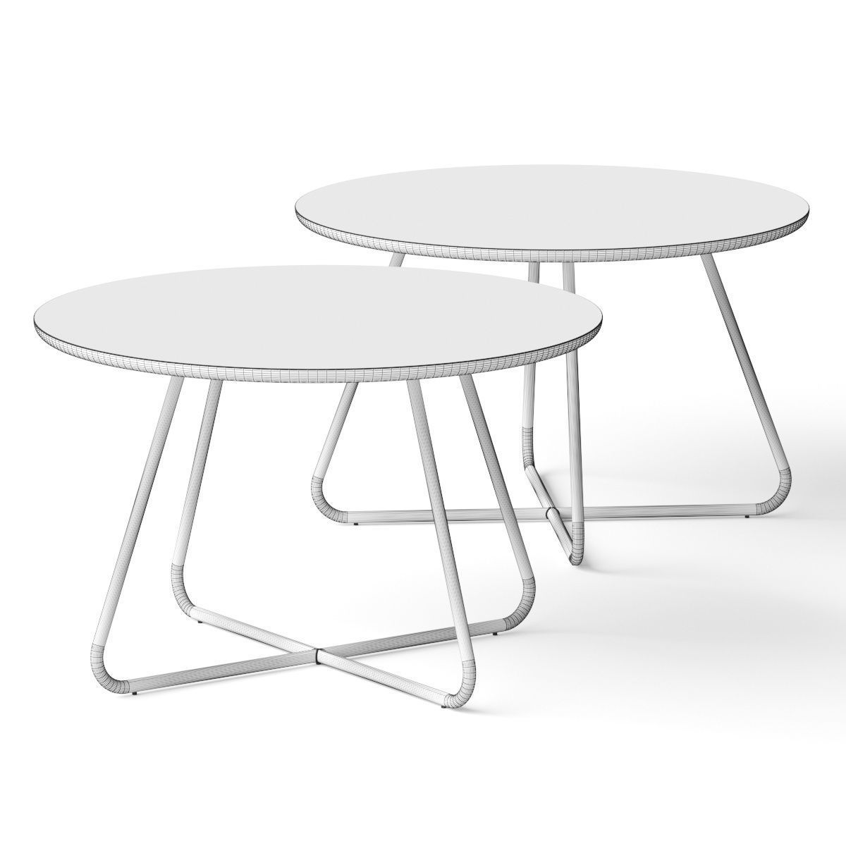 Cosmorelax Catro Coffee Table 3D model_1