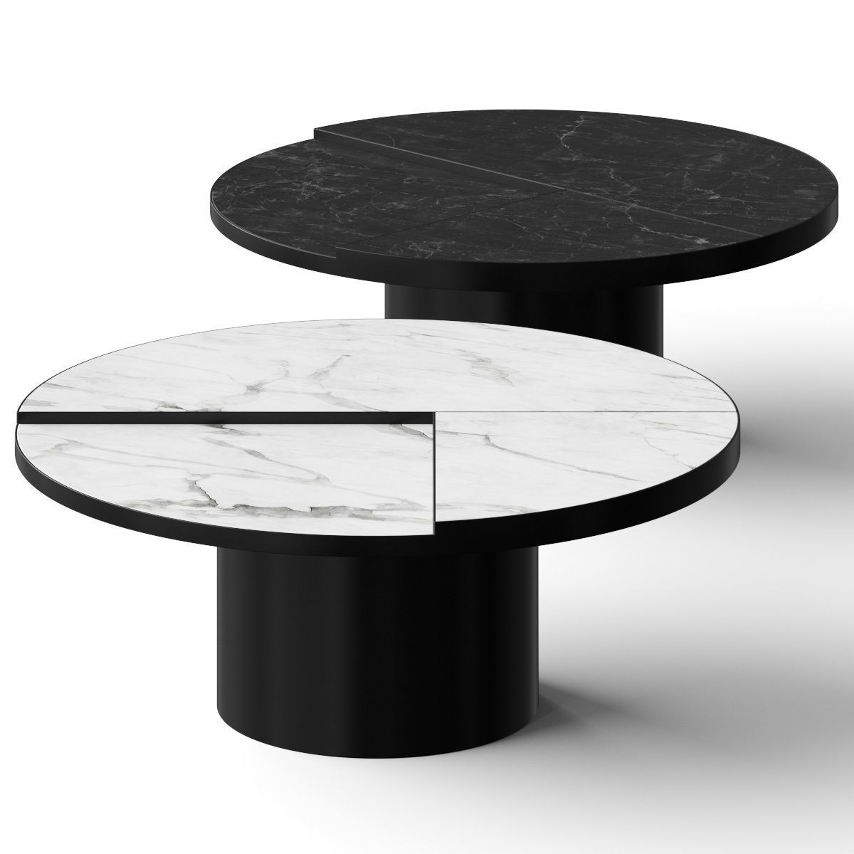 Cosmorelax Vaso Marable Coffee Table 3D model_1