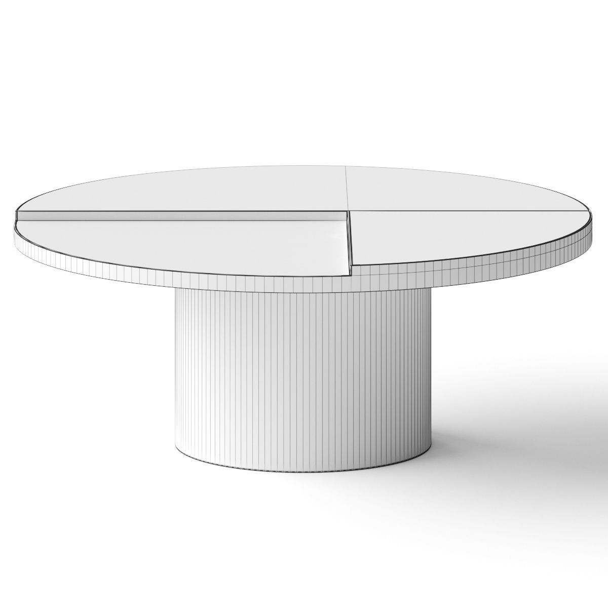 Cosmorelax Vaso Marable Coffee Table 3D model_2