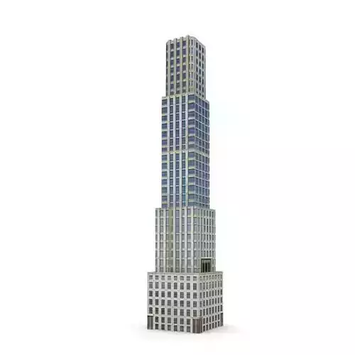 Multi Tiered Skyscraper