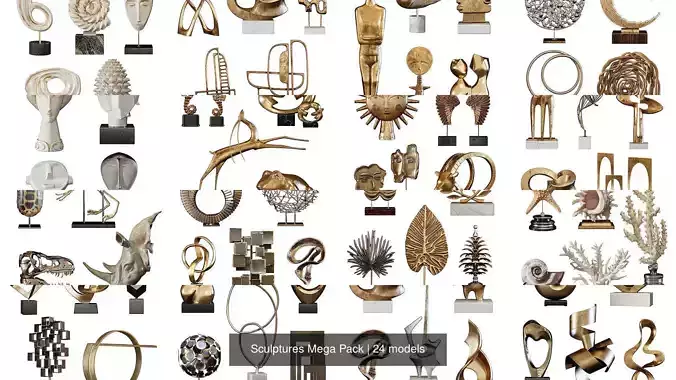 Sculptures Mega Pack