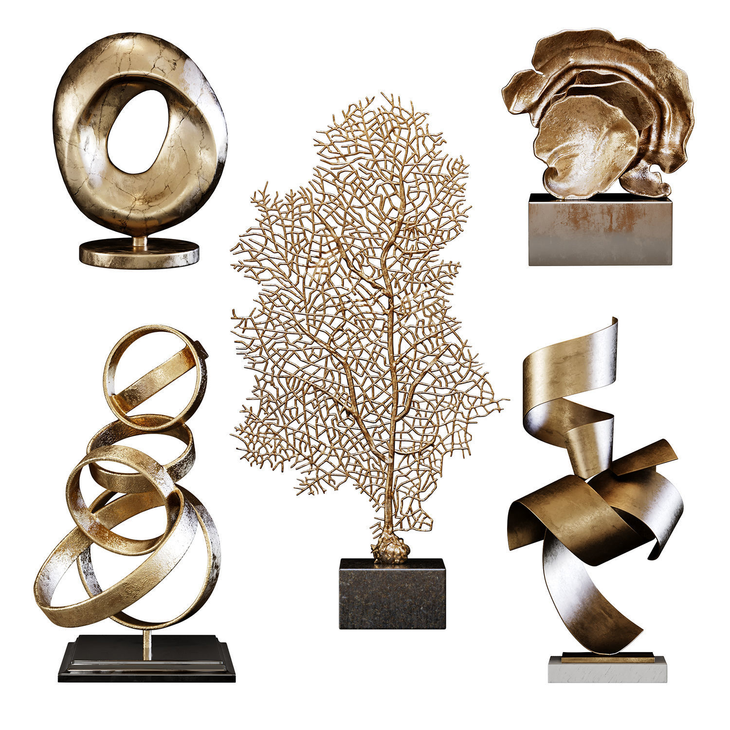 Sculptures Mega Pack 3D Model Collection_45