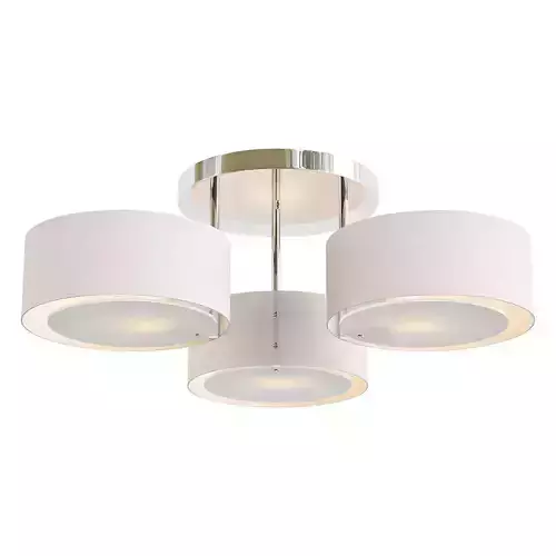 foresta-sl483-502-03 three light ceiling fixture