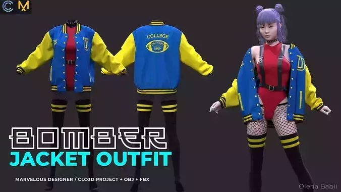 Bomber Jacket outfit