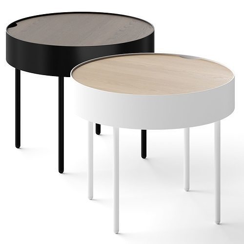 Lago by Cosmo Coffee Table 3D model