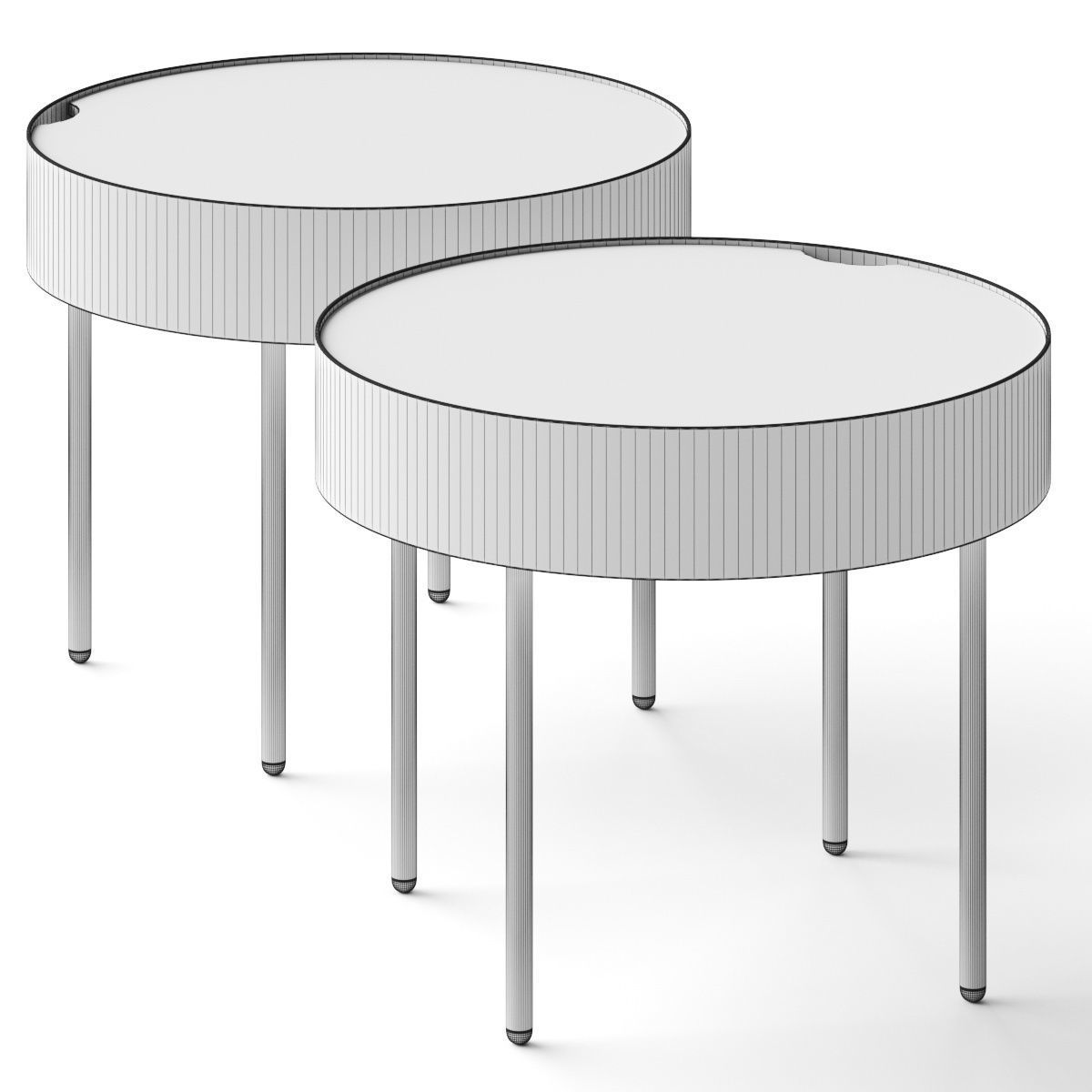 Lago by Cosmo Coffee Table 3D model_1