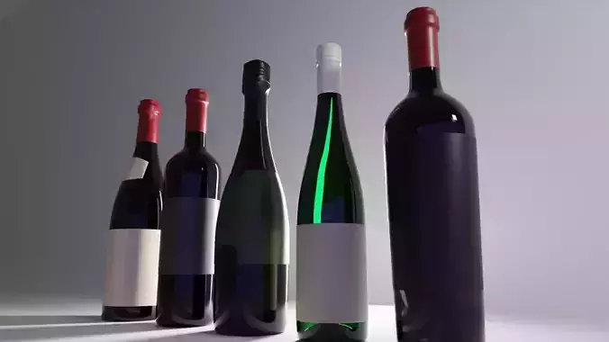 Wine Bottles 