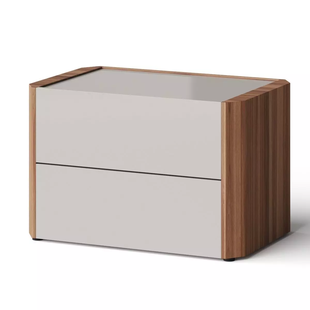 Avola by Cosmo Bedside Nightstand Table 3D model
