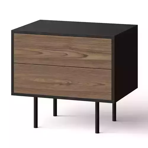 Bob by Cosmo Bedside Nightstand Table