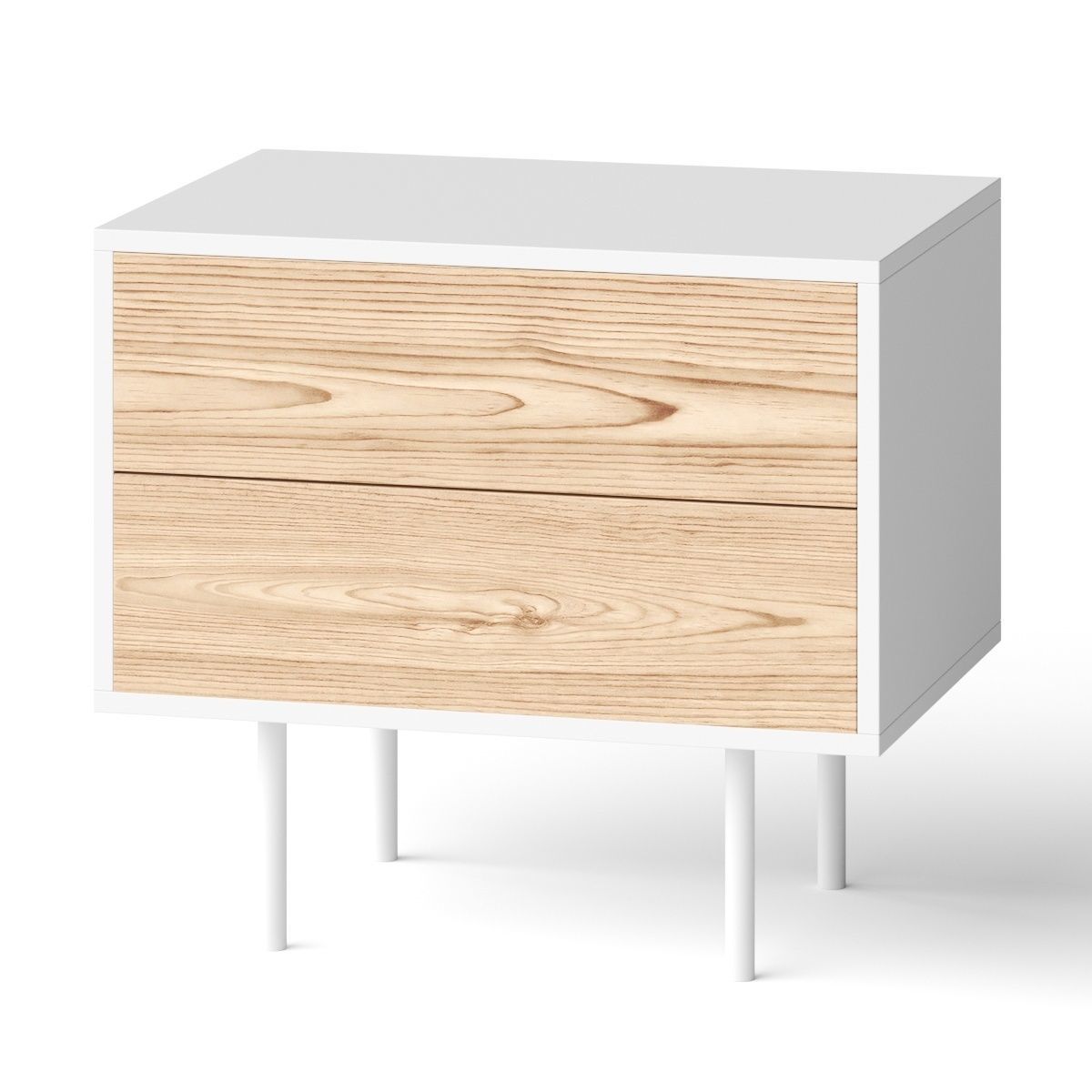 Bob by Cosmo Bedside Nightstand Table 3D model_1