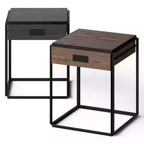 Will by Cosmo Bedside Nightstand Table