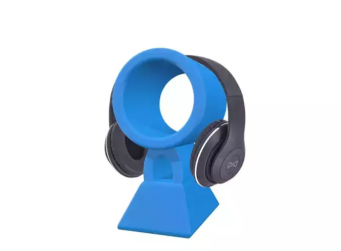 headphones stand for 3d printer OBJ files